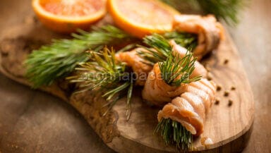 Salmone al pino mugo