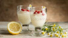Sorbetto alla camomilla, un dessert rilassante Sorbetto alla camomilla, un dessert rilassante