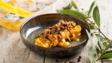 Tagliatelle al sugo di piccione, un primo rustico