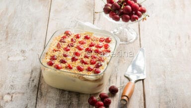 Tiramisu alle ciliegie