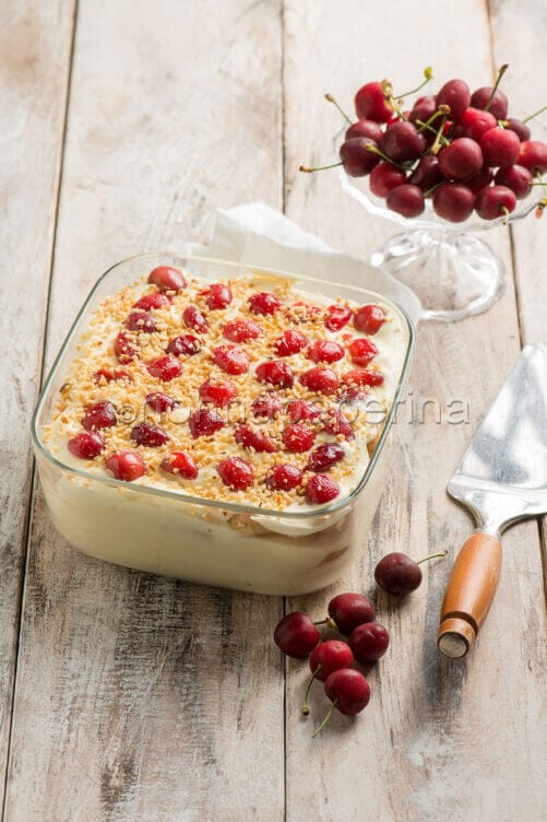 Tiramisu alle ciliegie