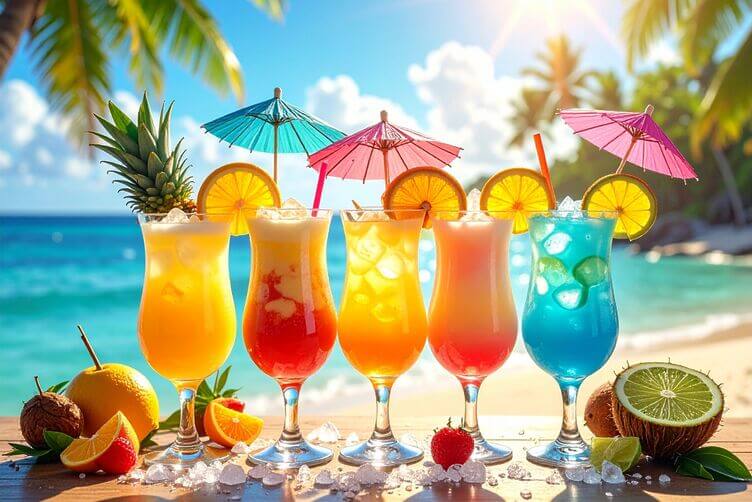 Tropical Punch e altri cocktail Tropical Punch e altri cocktail