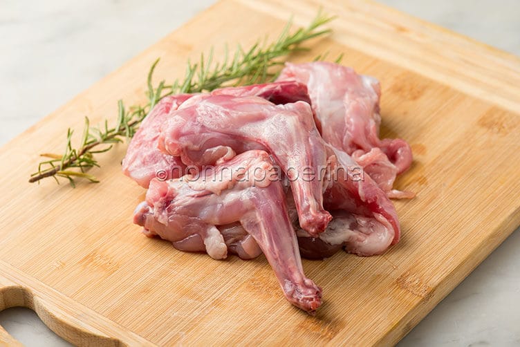carne di coniglio