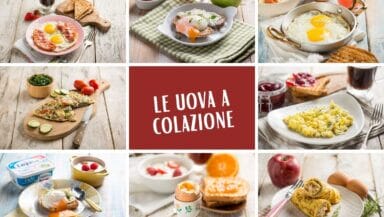 uova a colazione