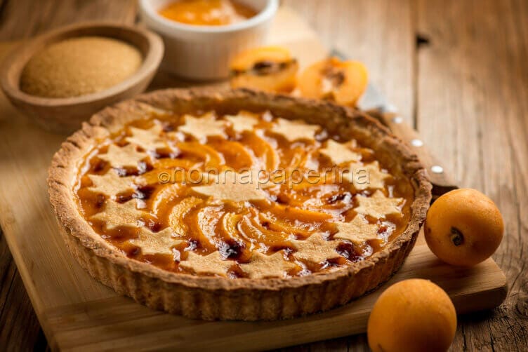 Crostata di nespole