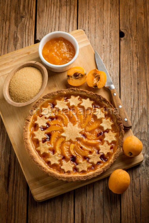 Crostata di nespole Crostata di nespole