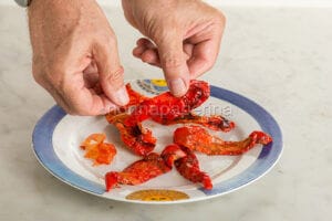 Spellare i peperoni al microonde