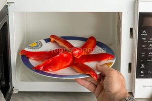 Spellare i peperoni al microonde