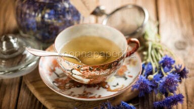 Tisana e decotto al fiordaliso