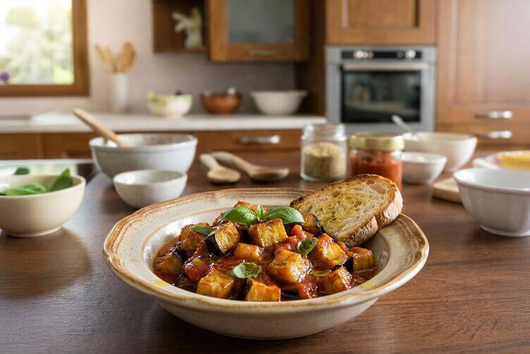 melanzane a funghetto