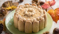 Charlotte con crema di castagne, una deliziosa scoperta Charlotte con crema di castagne, una deliziosa scoperta