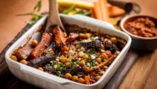 Curry di verdure al forno, un contorno speziato Curry di verdure al forno, un contorno speziato