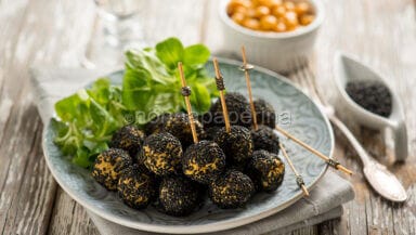 Falafel con lupini