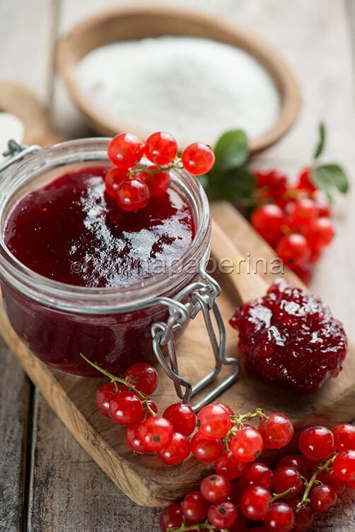 Gelatina di ribes Gelatina di ribes