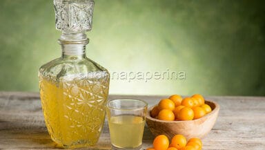 Liquore alle susine gialle