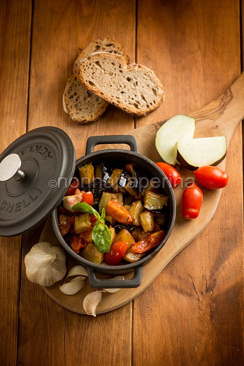 Melanzane a funghetto