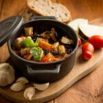 Mushrooms and eggplants, an anti-intolerance side dish Mushrooms and eggplants, an anti-intolerance side dish