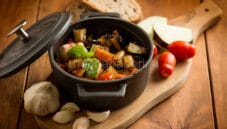 Mushrooms and eggplants, an anti-intolerance side dish Mushrooms and eggplants, an anti-intolerance side dish