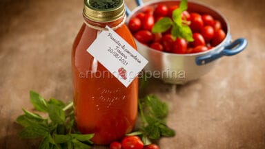 Passata di pomodoro senza nichel