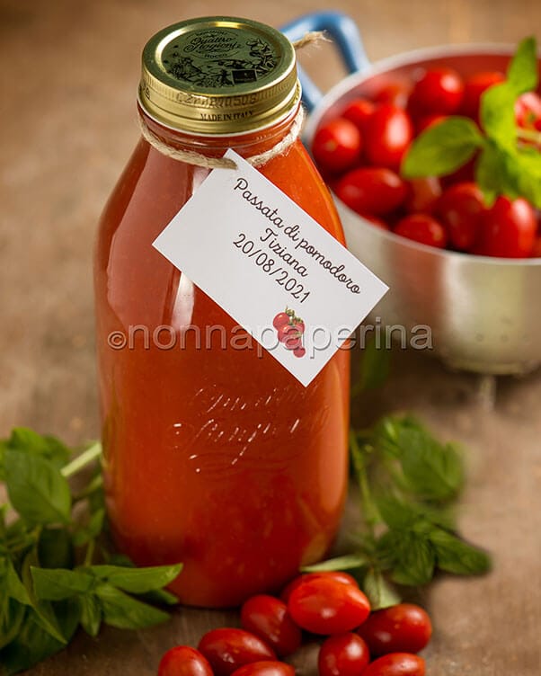 Passata di pomodoro Passata di pomodoro
