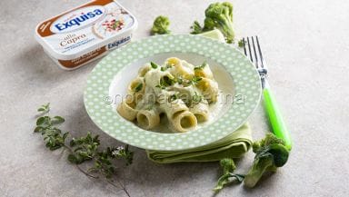 Pasta alla crema di broccoli