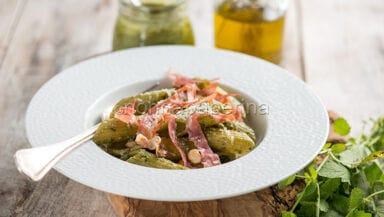 Penne al pesto di melissa