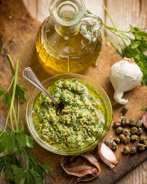 salsa verde per bollito