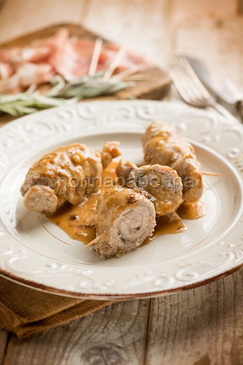 Saltimbocca alla romana Saltimbocca alla romana