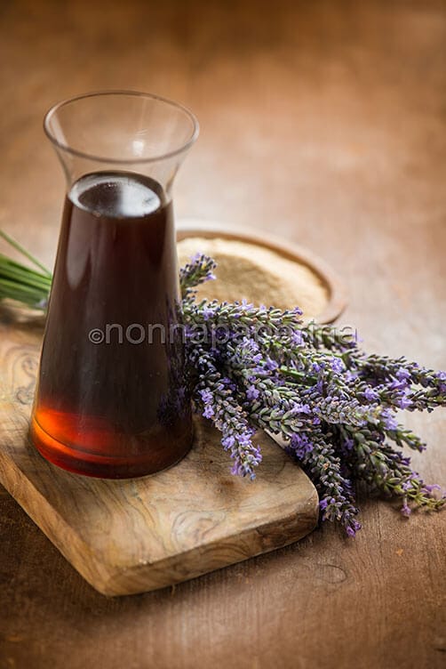 Sciroppo di lavanda