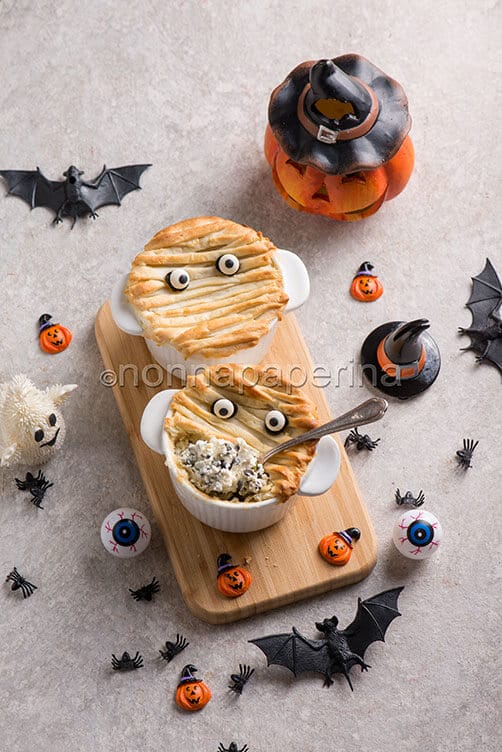 Sformatini di formaggio di capra