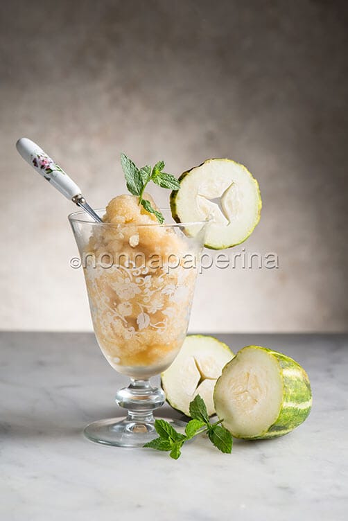 Sorbetto al cetriolo