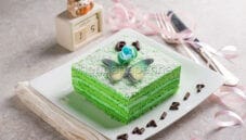 Torta al pandan, un dessert che stupisce tutti