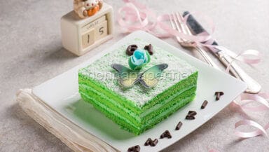 Torta al pandan