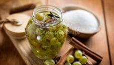 Uva spina sotto spirito, una preparazione versatile Uva spina sotto spirito, una preparazione versatile