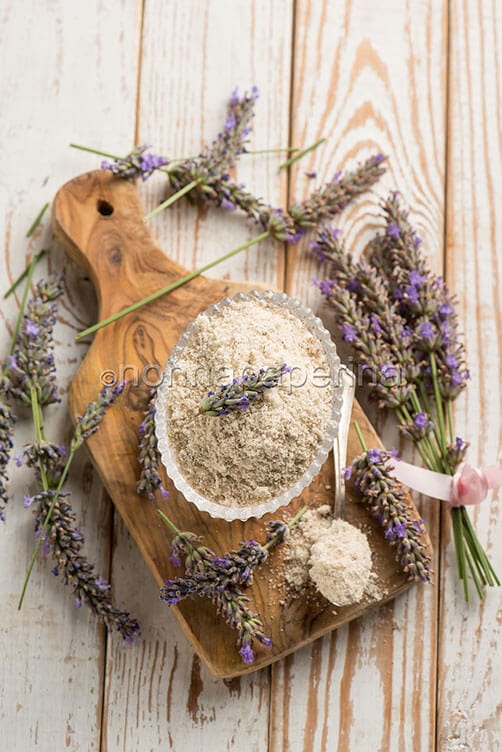 Zucchero alla lavanda Zucchero alla lavanda