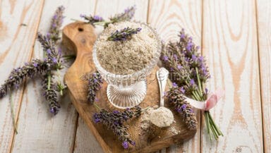 Zucchero alla lavanda