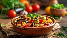 cianfotta nel piatto