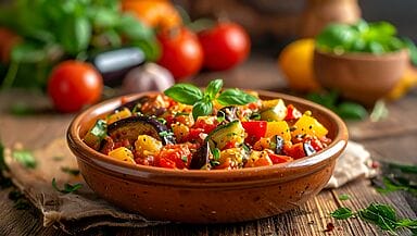 cianfotta nel piatto