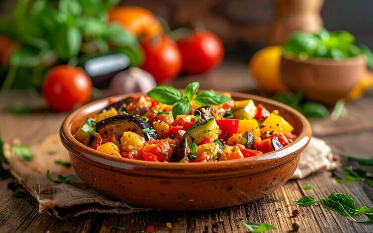 cianfotta nel piatto