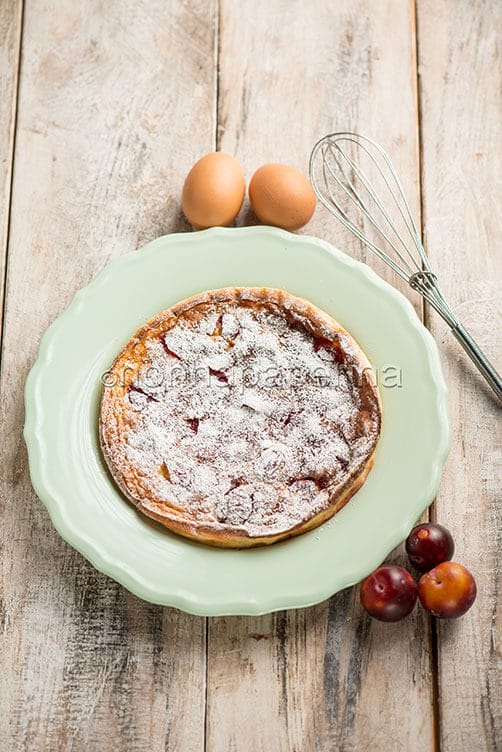 clafoutis alle prugne clafoutis alle prugne