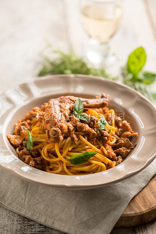 coniglio all’ischitana