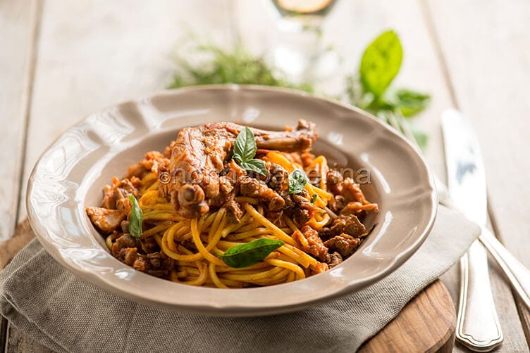 coniglio all’ischitana