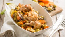 Coniglio in agrodolce alla siciliana Coniglio in agrodolce alla siciliana