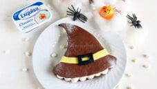 Cream tart cappello di strega, un dessert per Halloween