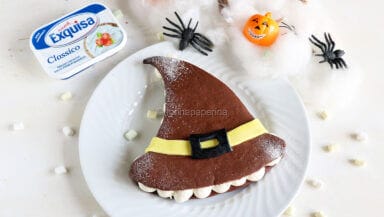 cream tart cappello da strega