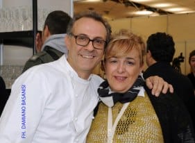 io e Massimo Bottura