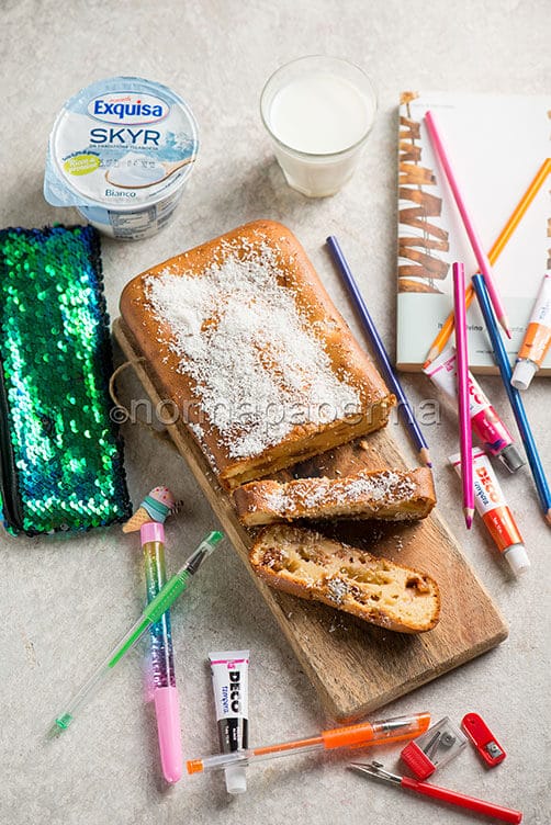 plumcake con fichi e Skyr plumcake con fichi e Skyr
