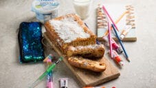 Plumcake con fichi e Skyr, una merenda perfetta Plumcake con fichi e Skyr, una merenda perfetta