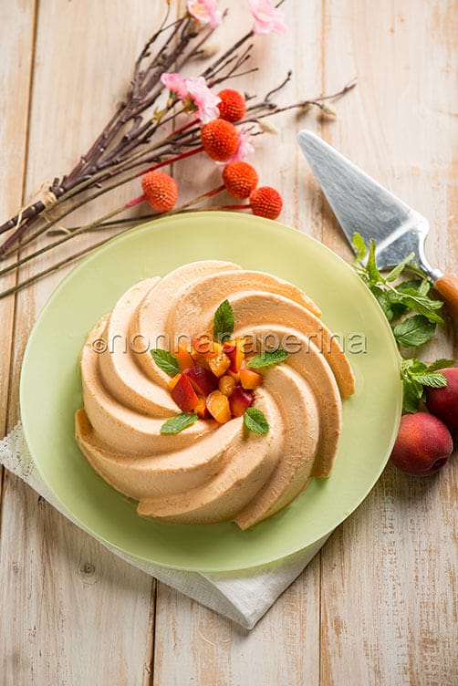 Semifreddo alle albicocche Semifreddo alle albicocche