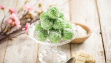 Tartufi al pandan, dei dolcetti deliziosi e di classe